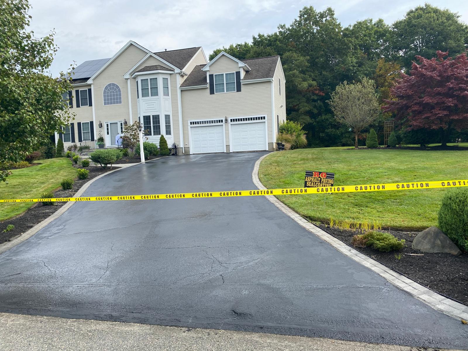 Line Striping Work