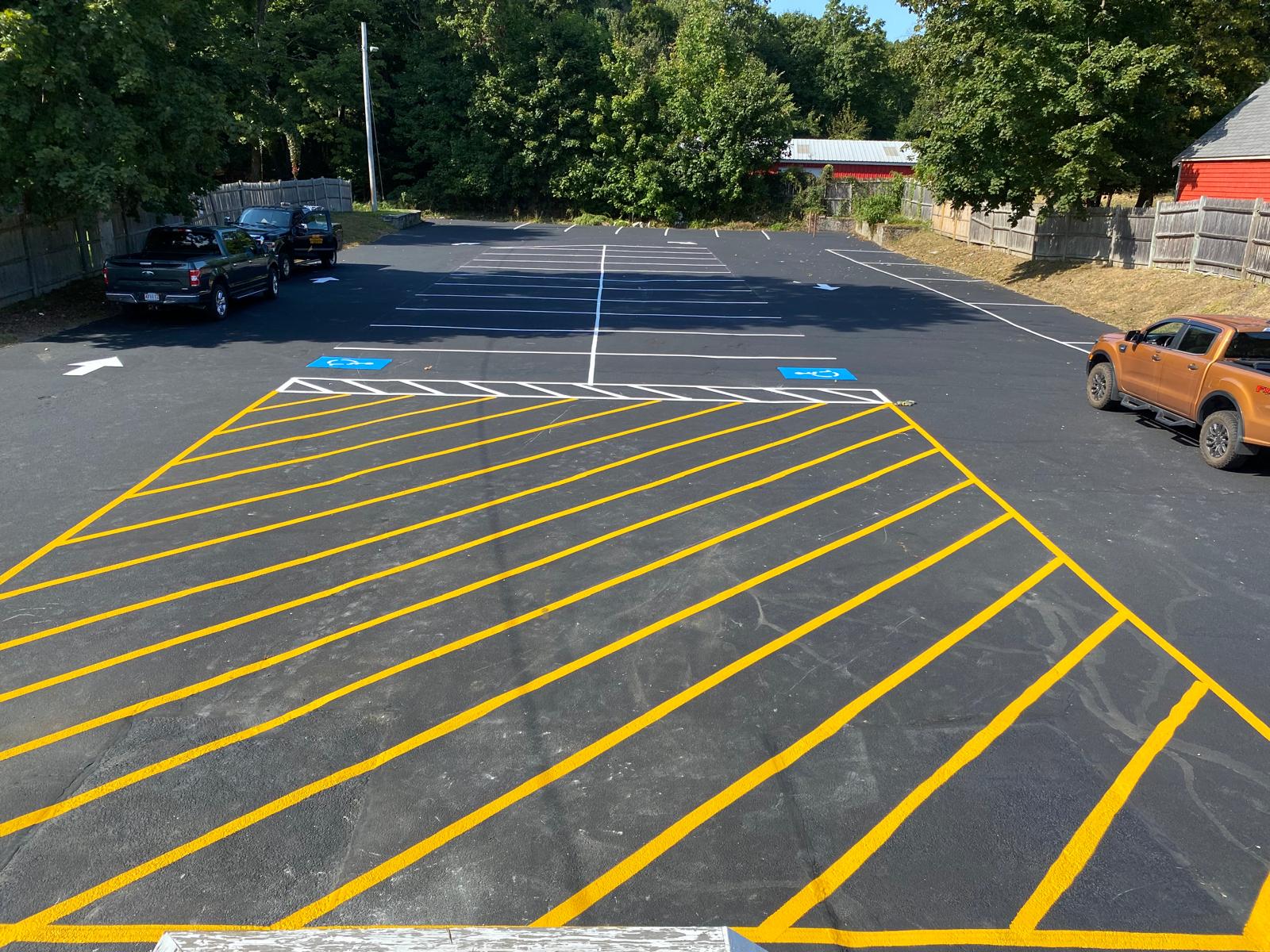 Parking Lot Maintenance